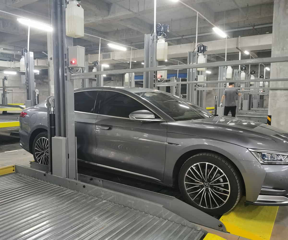 二層簡易式立體停車設(shè)備收購